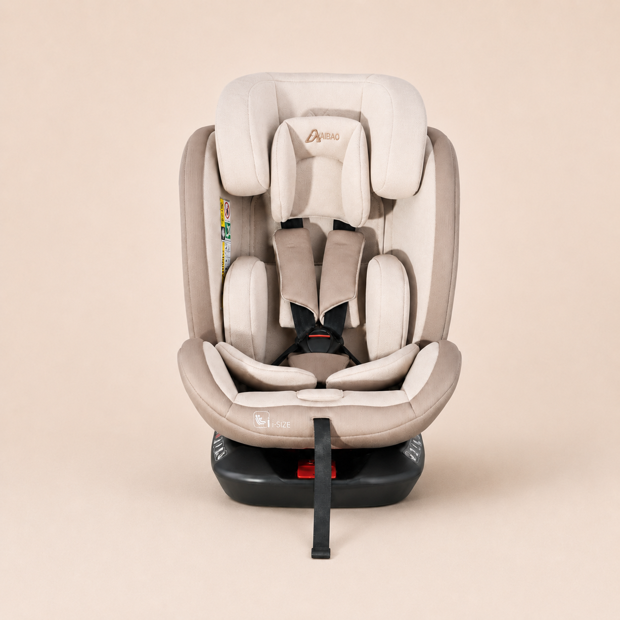 Autostoel Beige